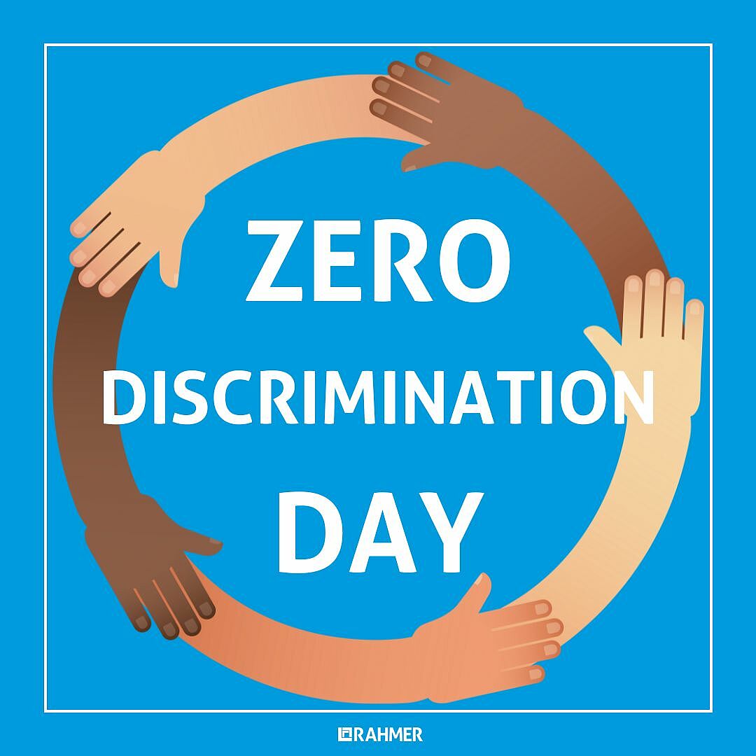 RAHMER Zero Discrimination Day